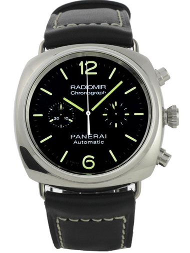 Panerai Radiomir Chronograph 42mm Mens watch PAM00369 - Click Image to Close